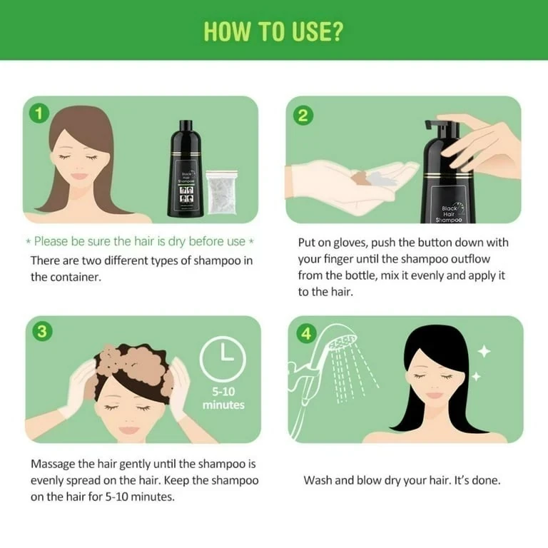 Shampoo tinte dexe 400 ml ☺️ 6