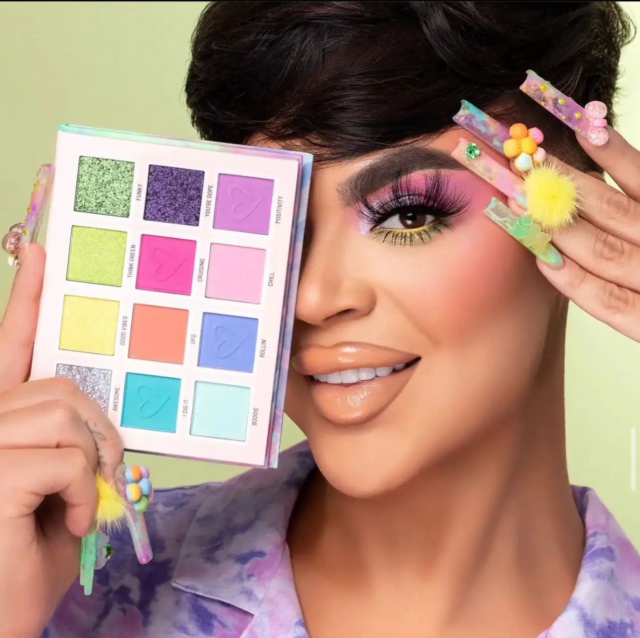 Hermosa paleta That's So Rad - Beauty Creations 💖 2
