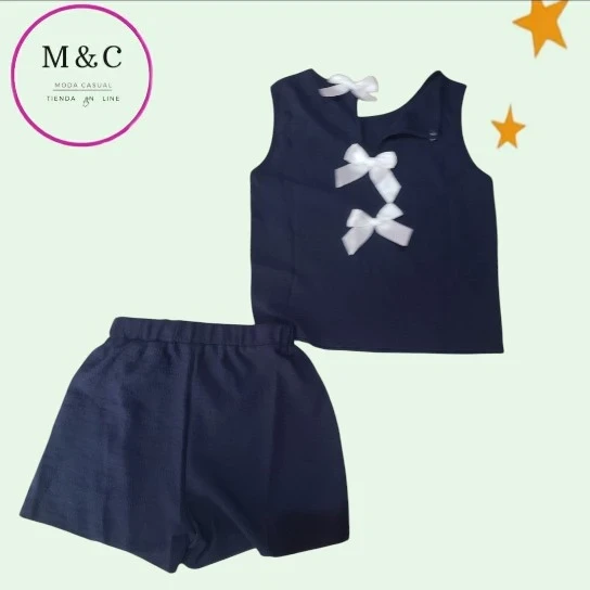 Conjunto G moños