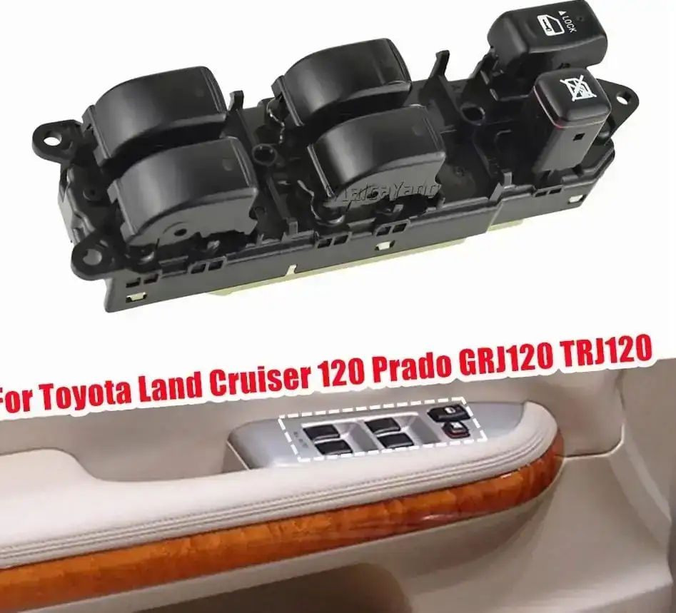  Toyota Highlander, Land Cruiser , Prado 