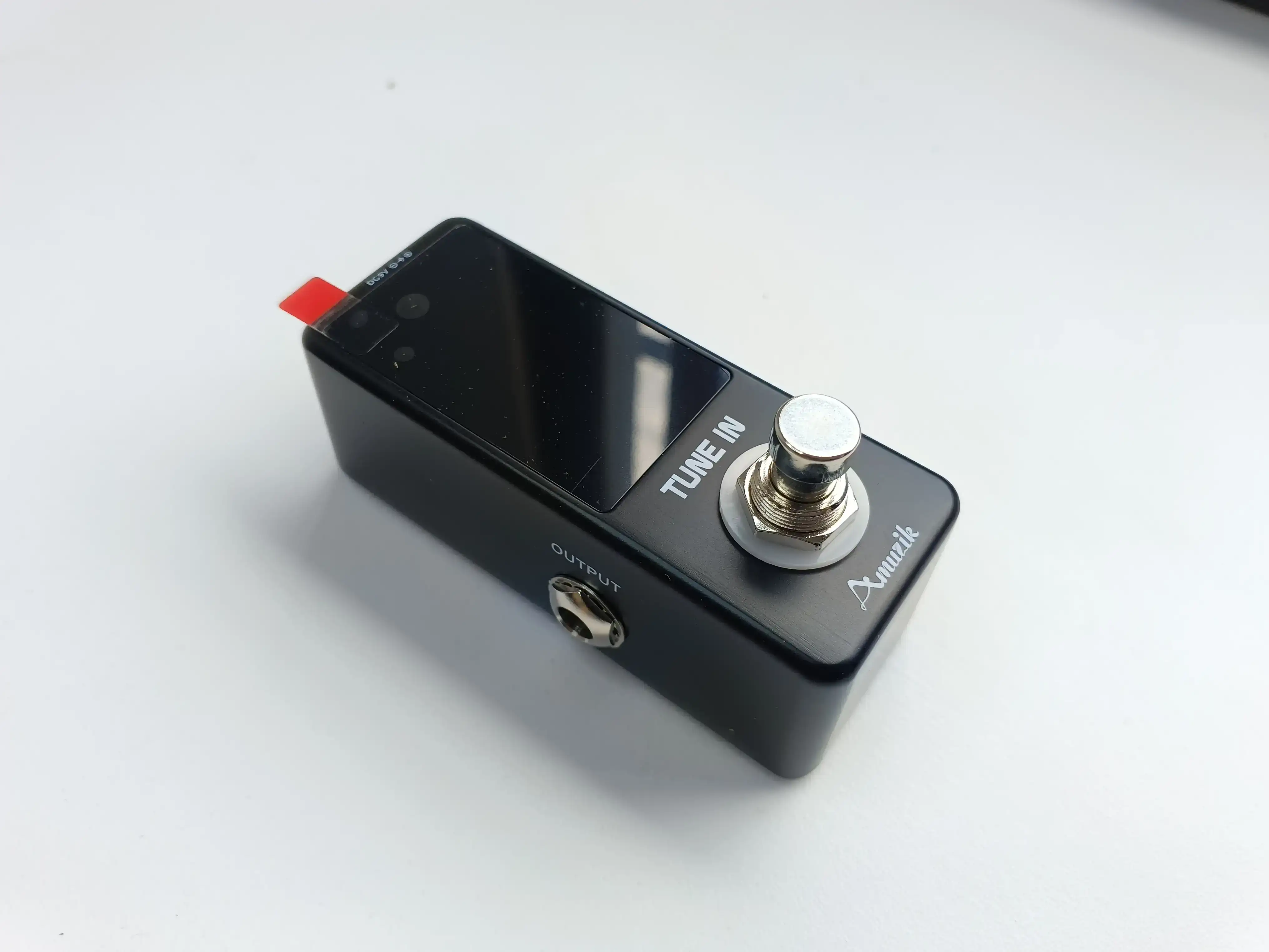 Pedal Afinador Guitarra Bajo 