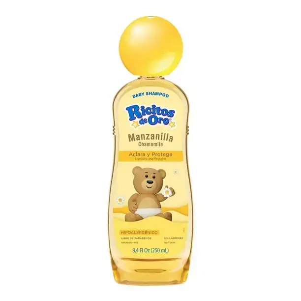 SHAMPOO RICITOS DE ORO BABY MANZANILLA 250 ML