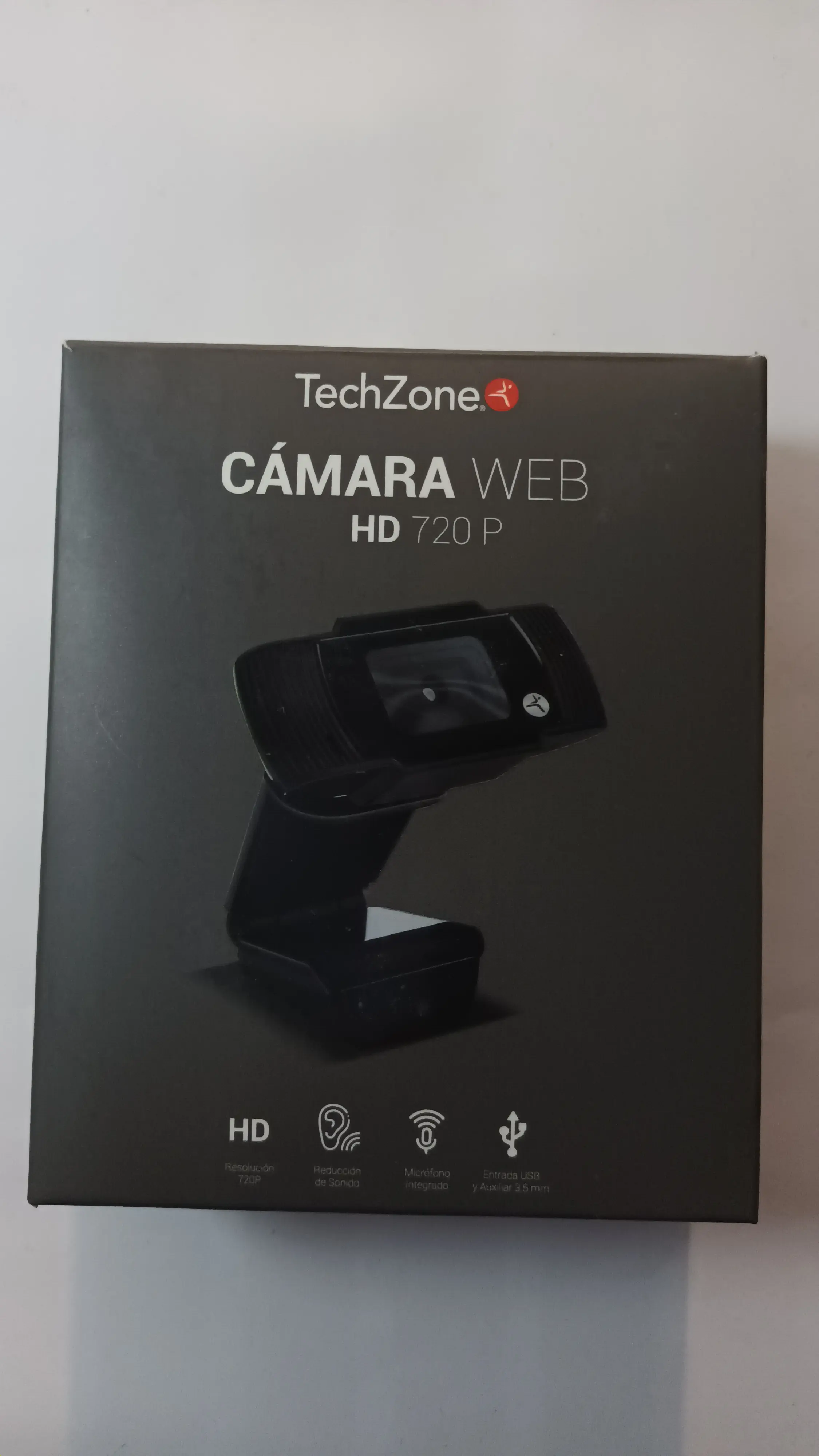 CAMARA WEB TECHZONE 720 HD
