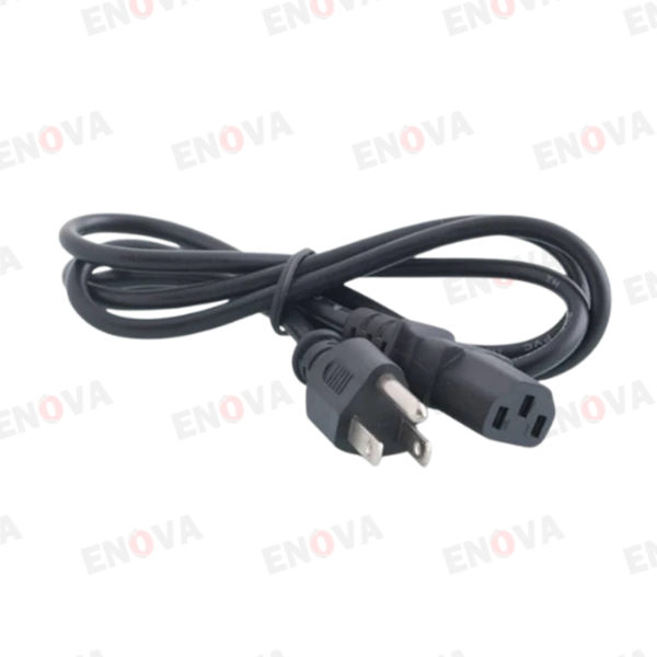 Cable de Poder CA Unno Tekno 6ft Negro