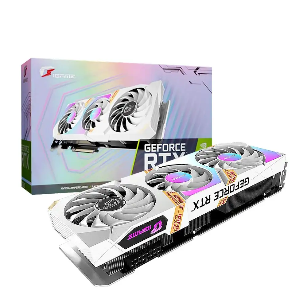 RTX 3060 8 GB white  2