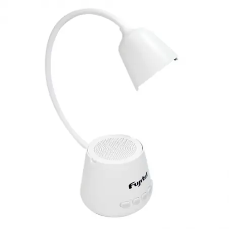 LÁMPARA PARLANTE INALÁMBRICO BT/FM/USB/SD FUJITEL