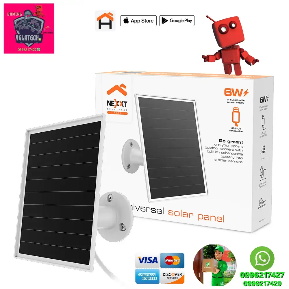 Panel solar 6w