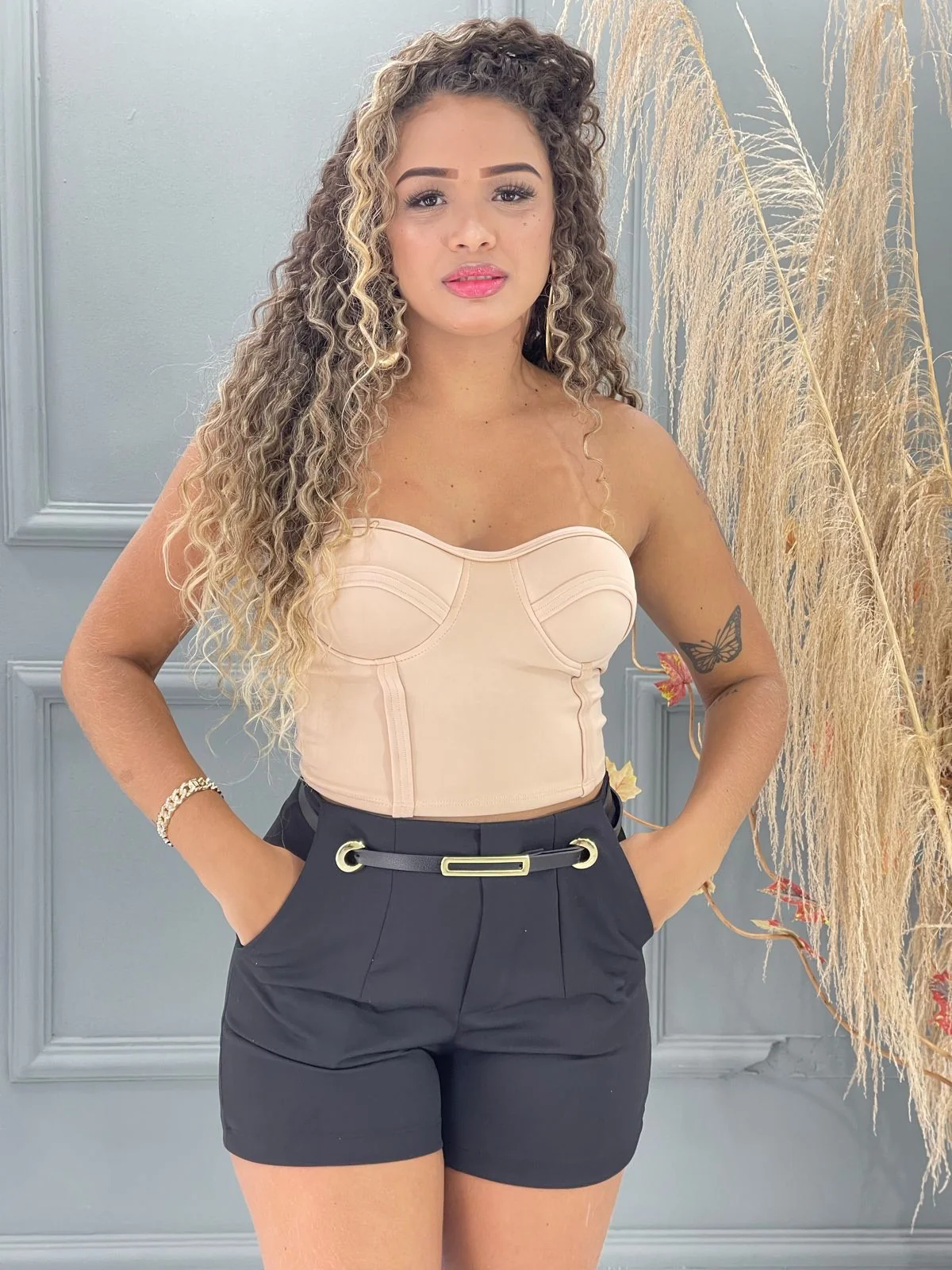 Cropped tomara que caia Gab 4