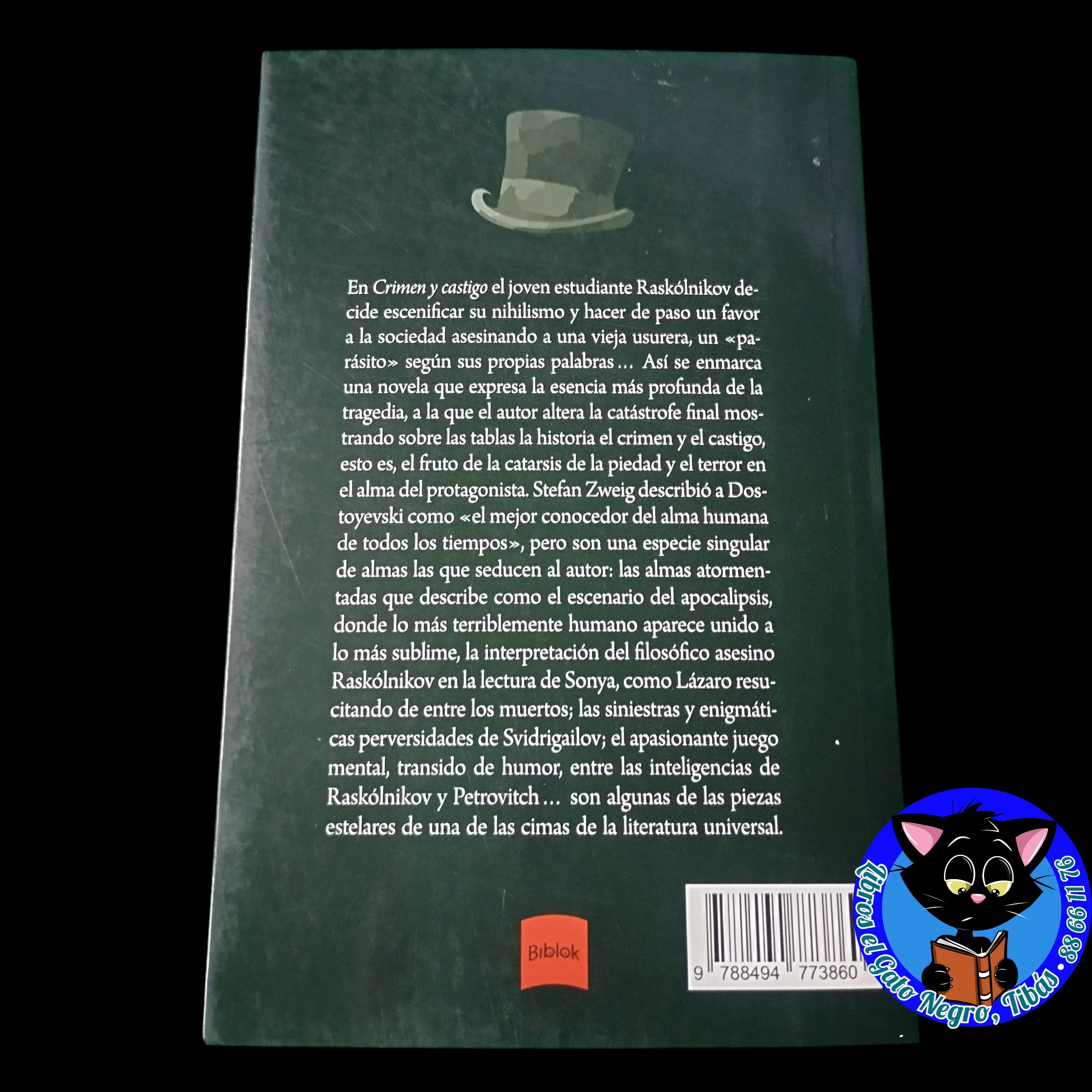 Crimen y castigo , Fiodor Dostoyevski, nuevo 2