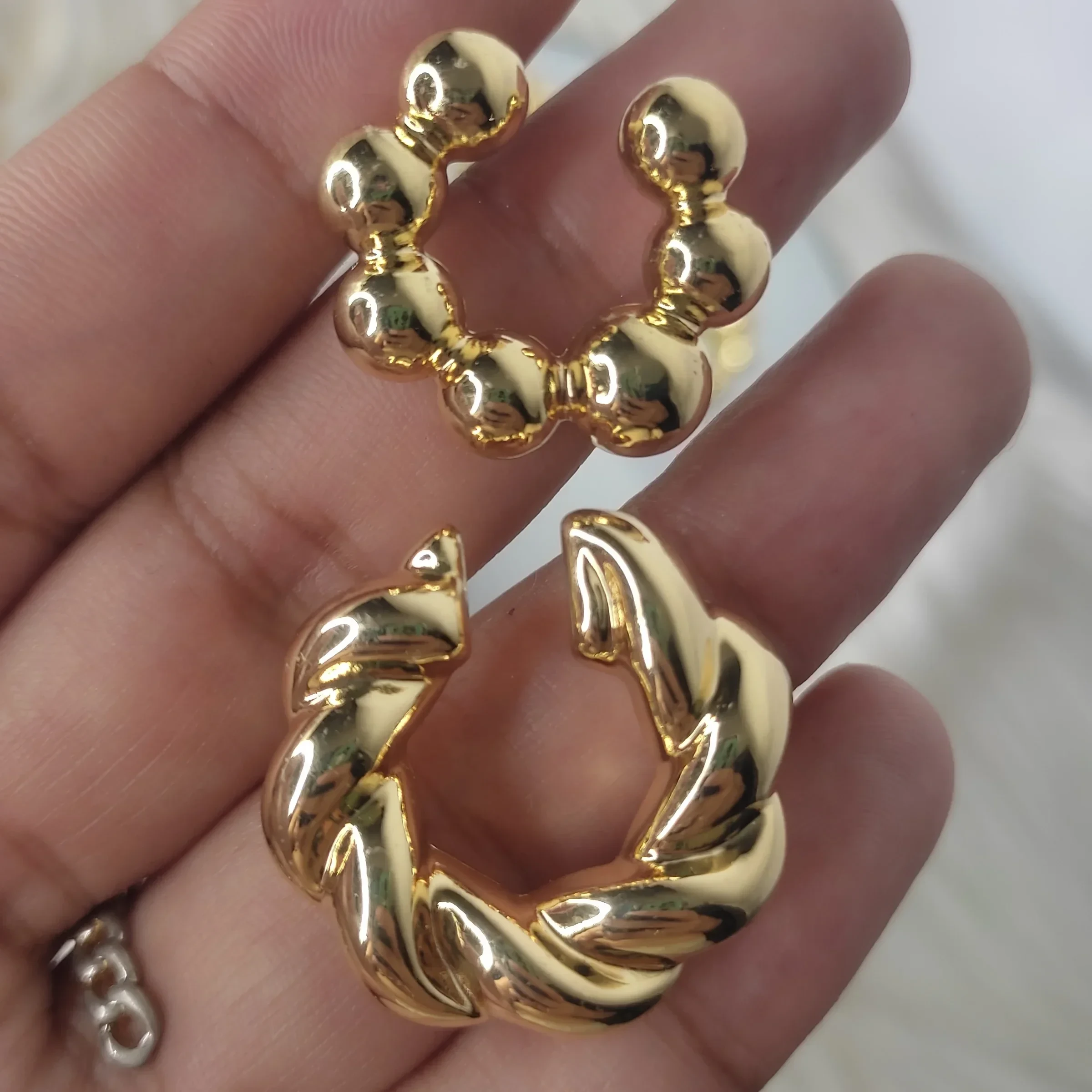 EARCUFF CHUNKY LAZO 3