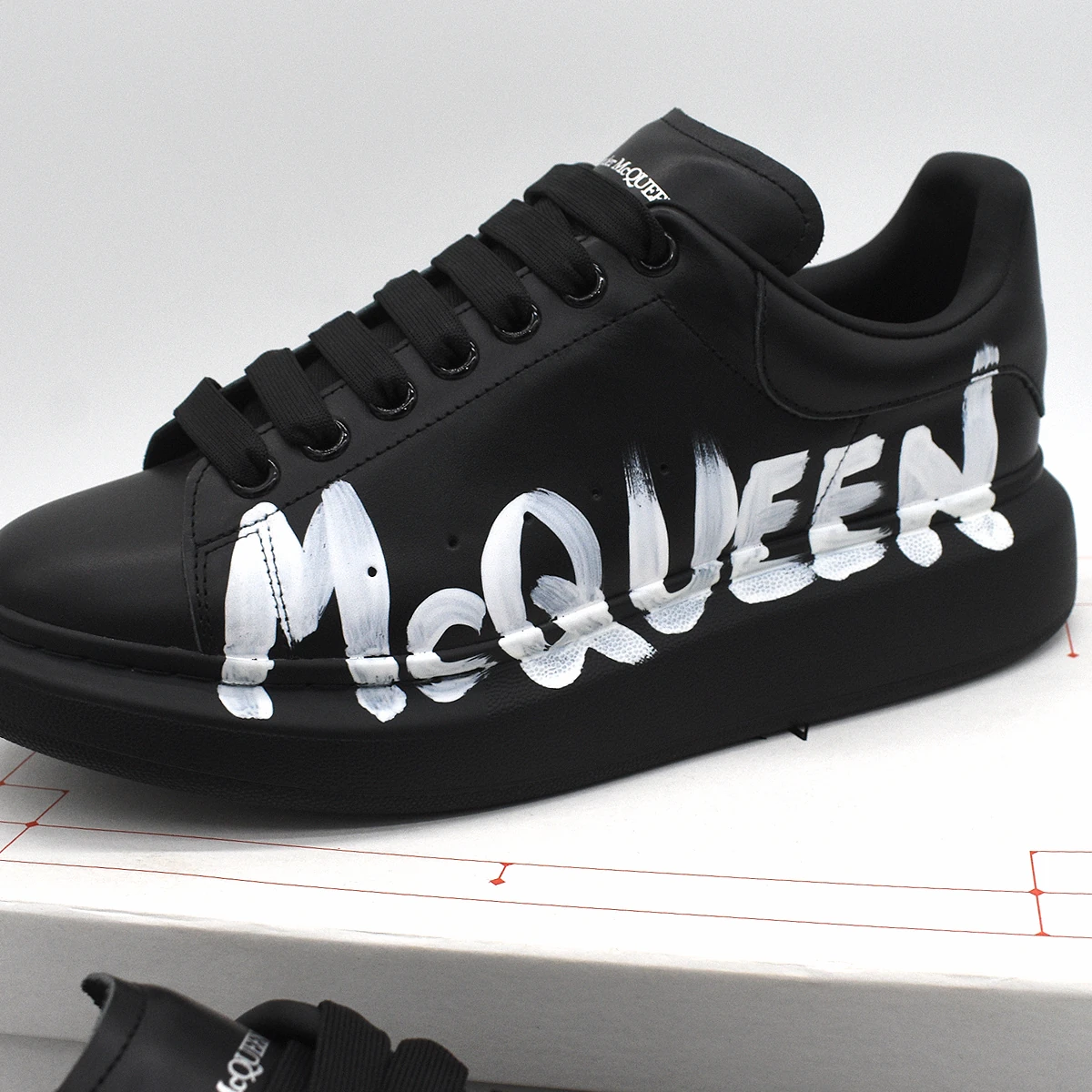Tenis Alexander McQueen Graffiti-print 5