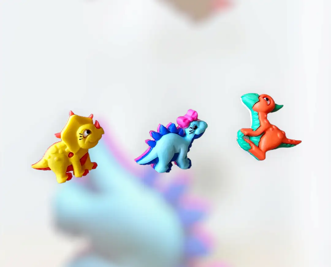 Dije de dinosaurios 