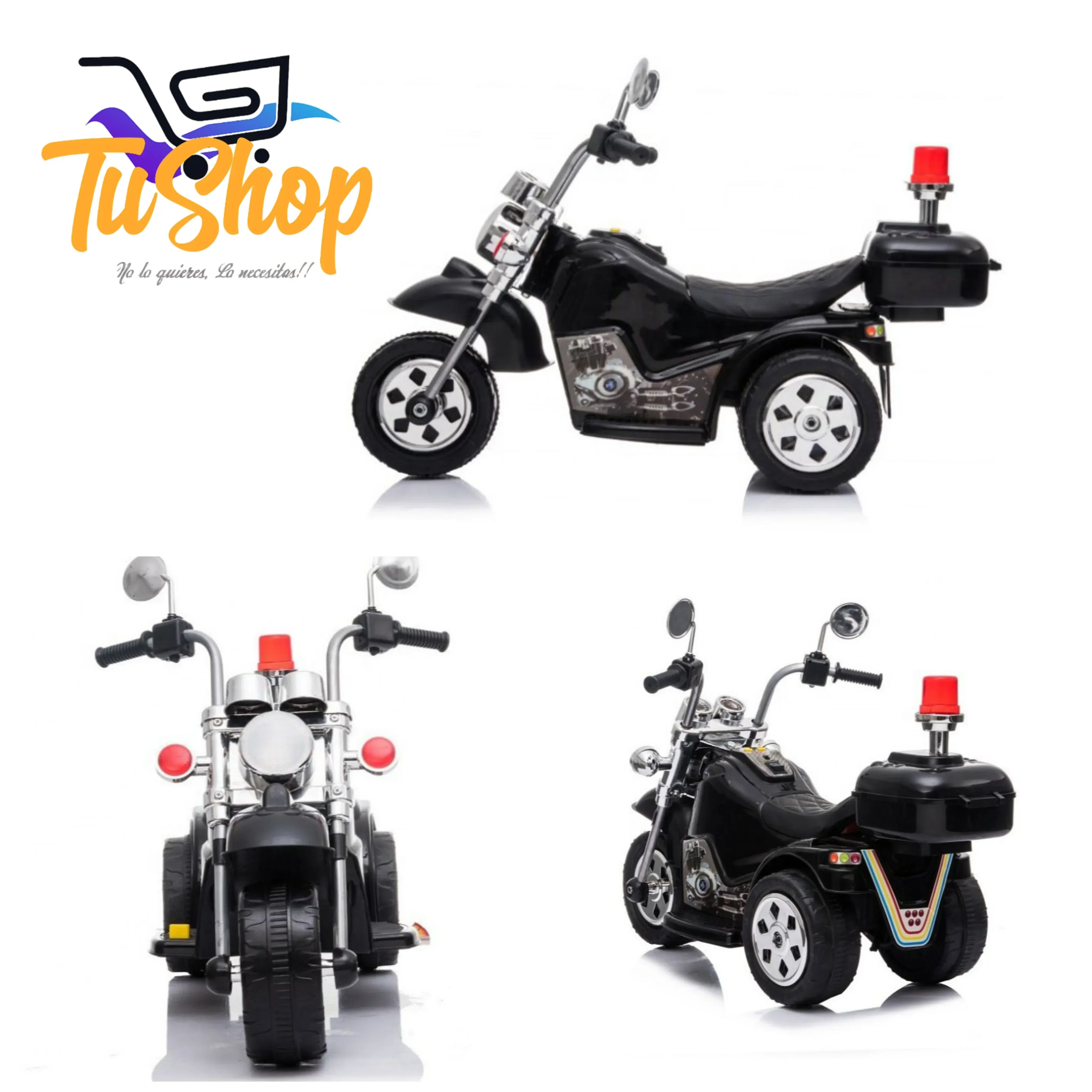 Moto Electrica 1 a 5 años  6