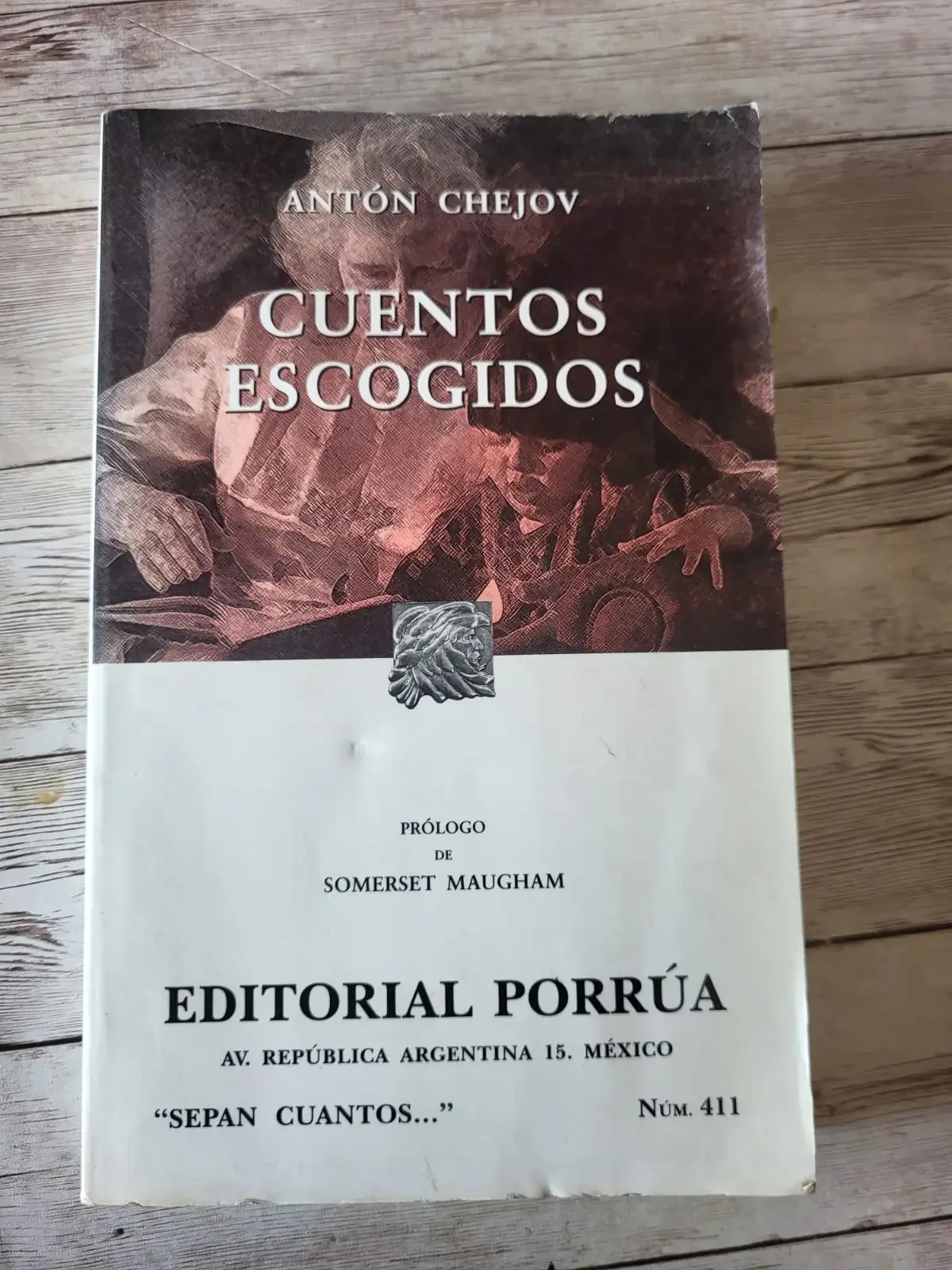 Cuentos Escogidos / Antón Chejov / Relatos breves