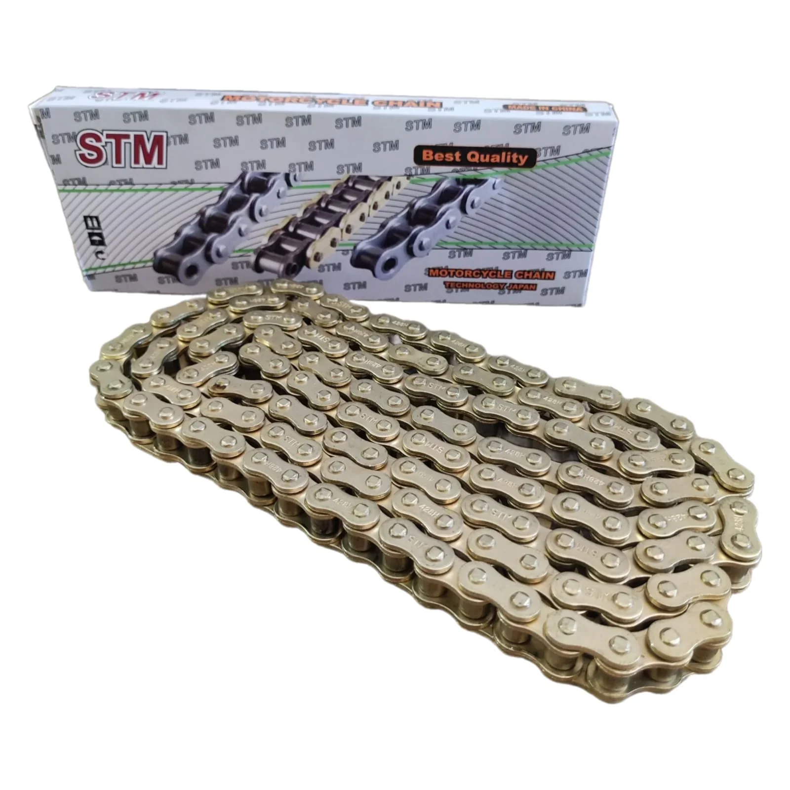 CADENA TRANS. 428 H X 118 DORADA [STM] -28299