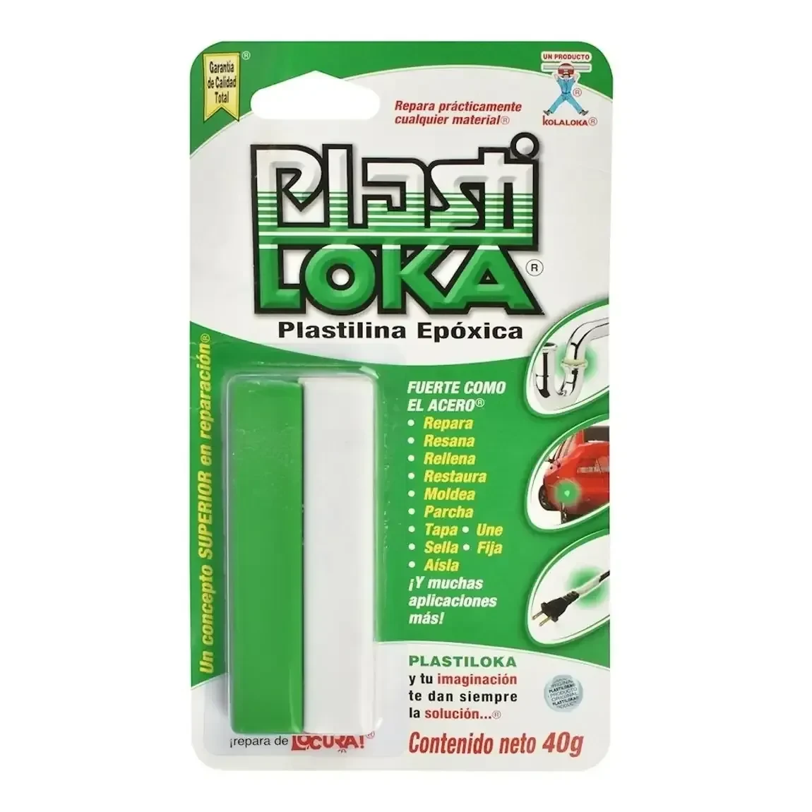 Plasti loka verde 20gr 2