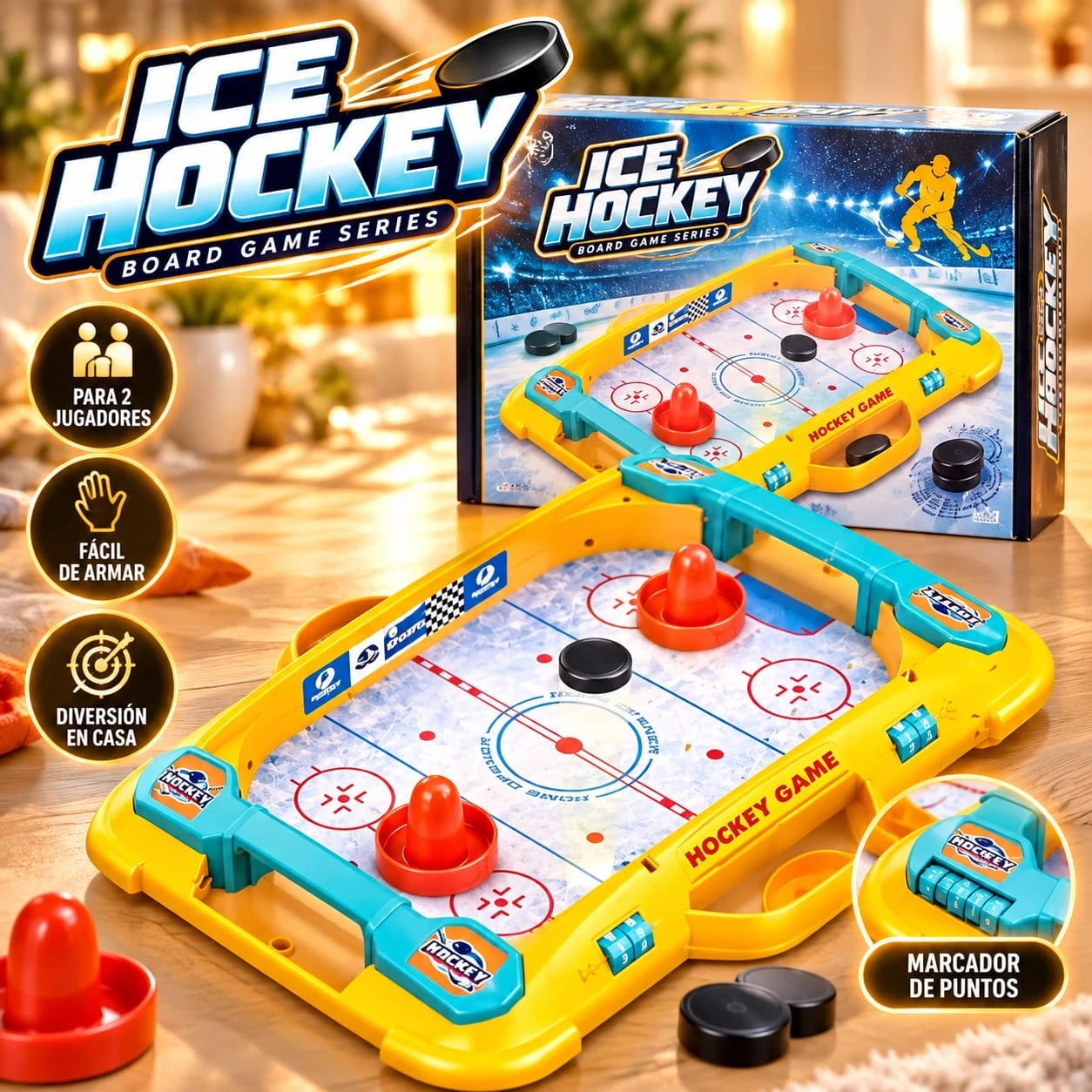 ICE HOCKEY – BOARD GAME
