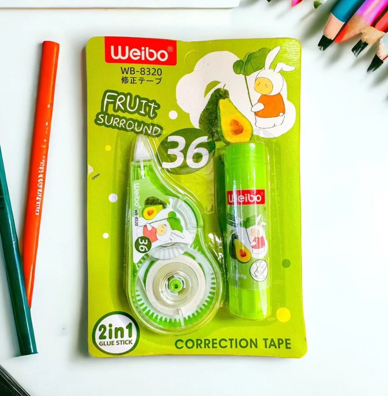 KIT CORRECTOR+EGA 3
