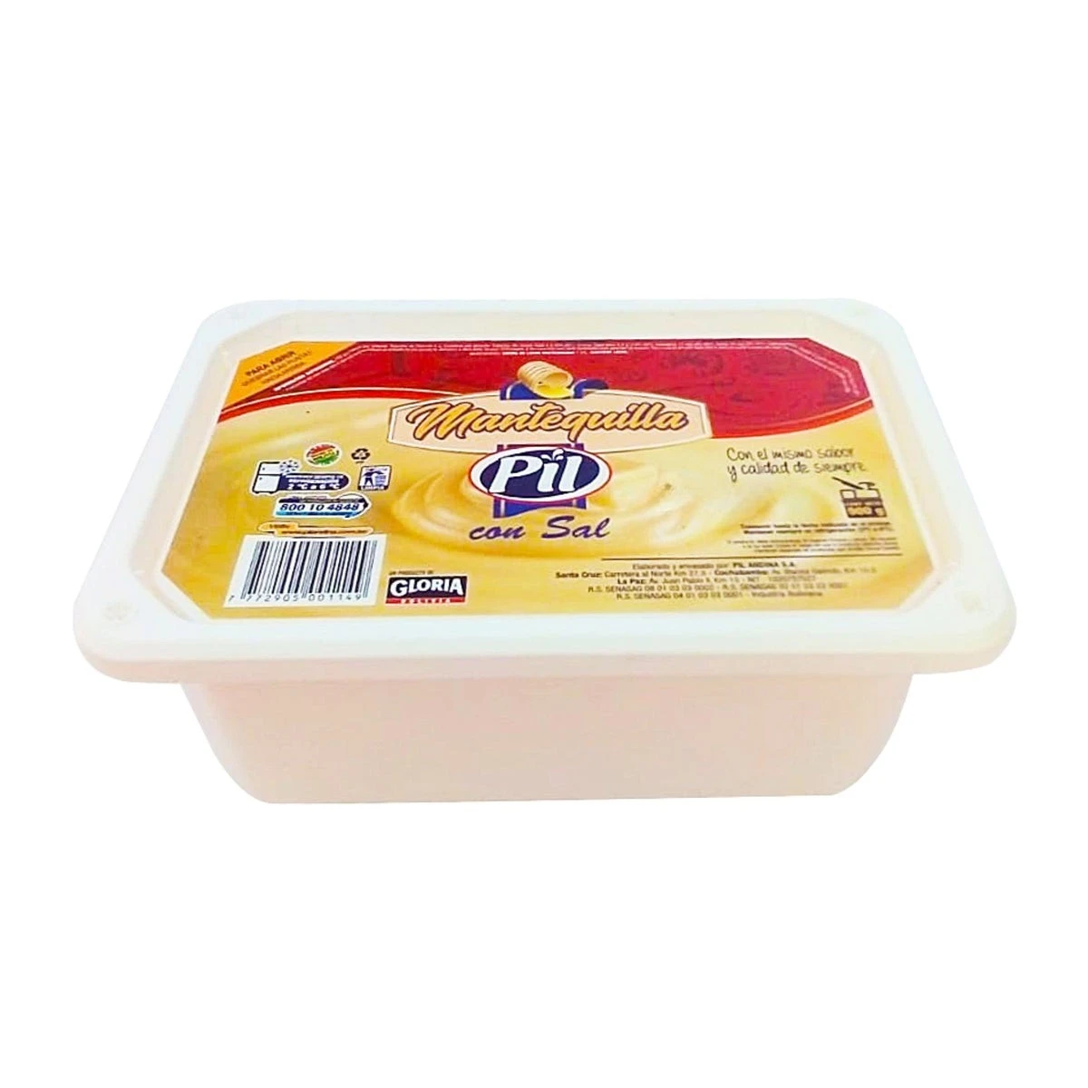 MANTIQUILLAS PIL CON SAL 900g