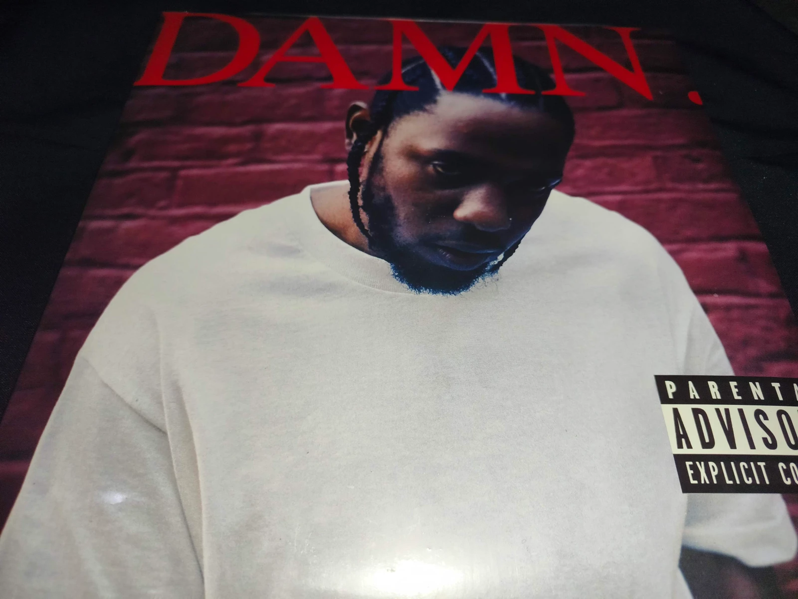 Kendrick Lamar - Damn (2 VINILOS GATEFOLD)(CZECH REPUBLIC)