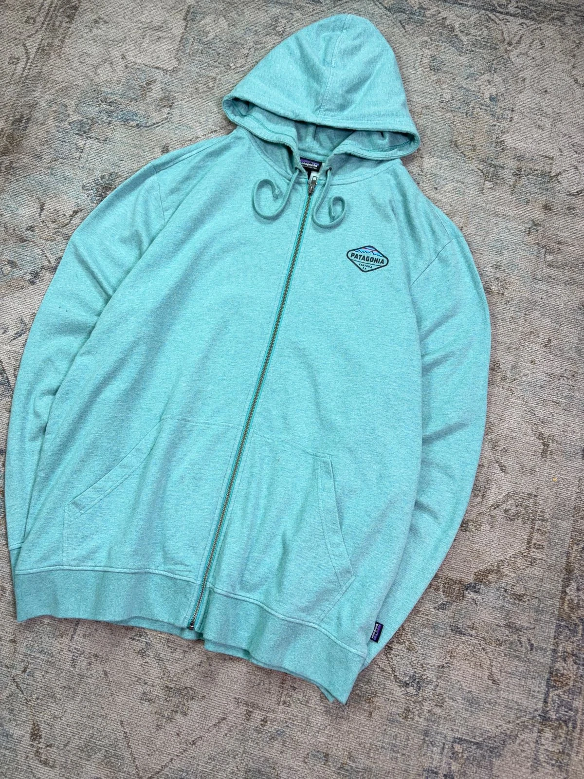 PATAGONIA VENTURA CA ORGANIC COTTON FULL-ZIP HOODIE 2