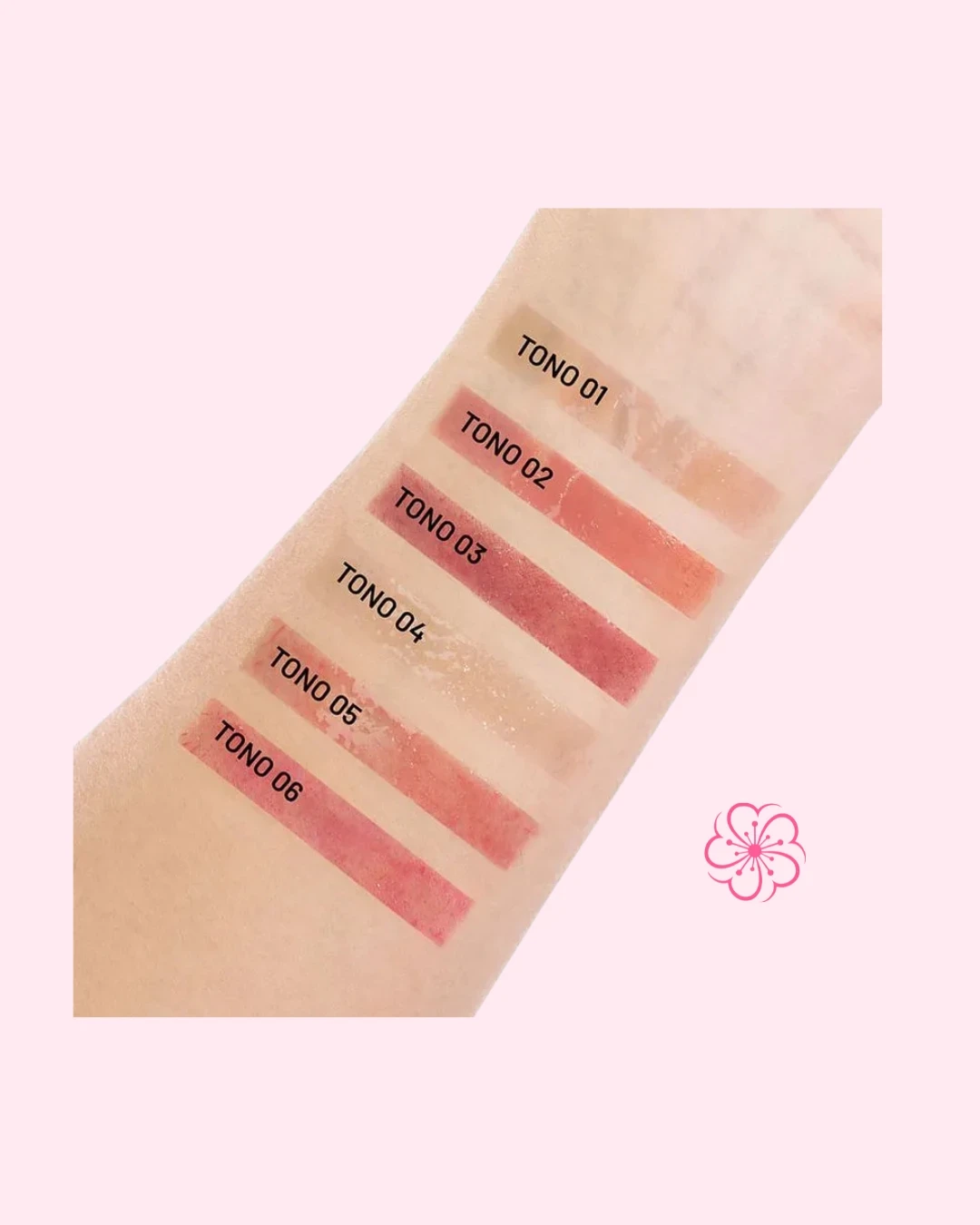 Brillo de Labios Aura # 1  2