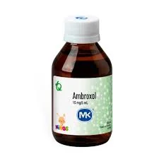 AMBROXOL PEDIATRICO 15 MG/5 ML SUSP X 120 ML MK