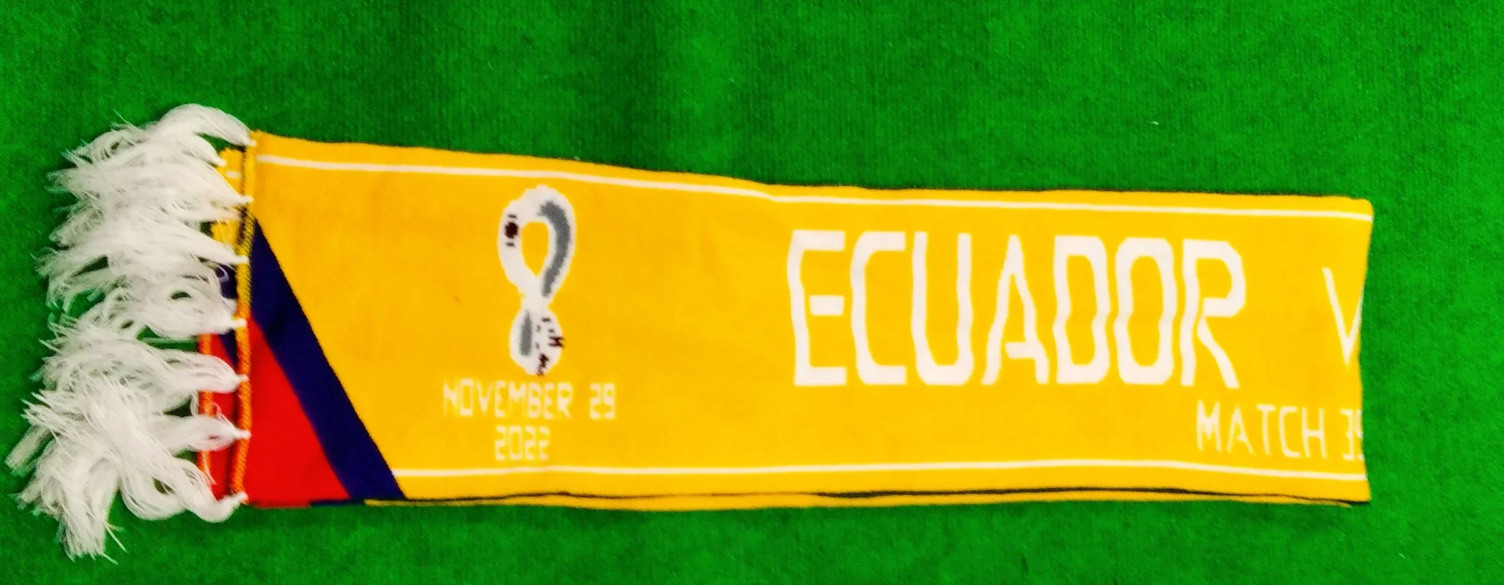 ECUADOR VS SENEGAL  2