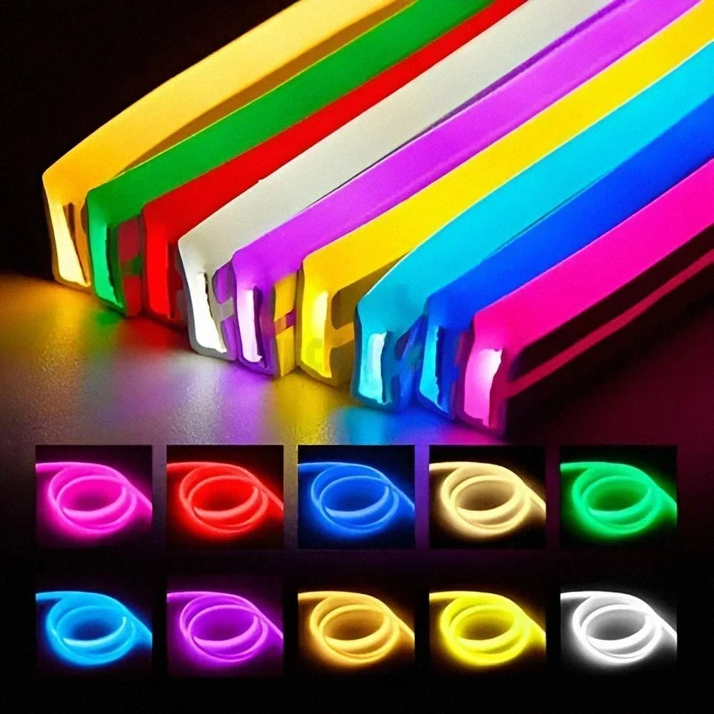 CINTA LED NEON 110V 10W 120L/M IP65 5M