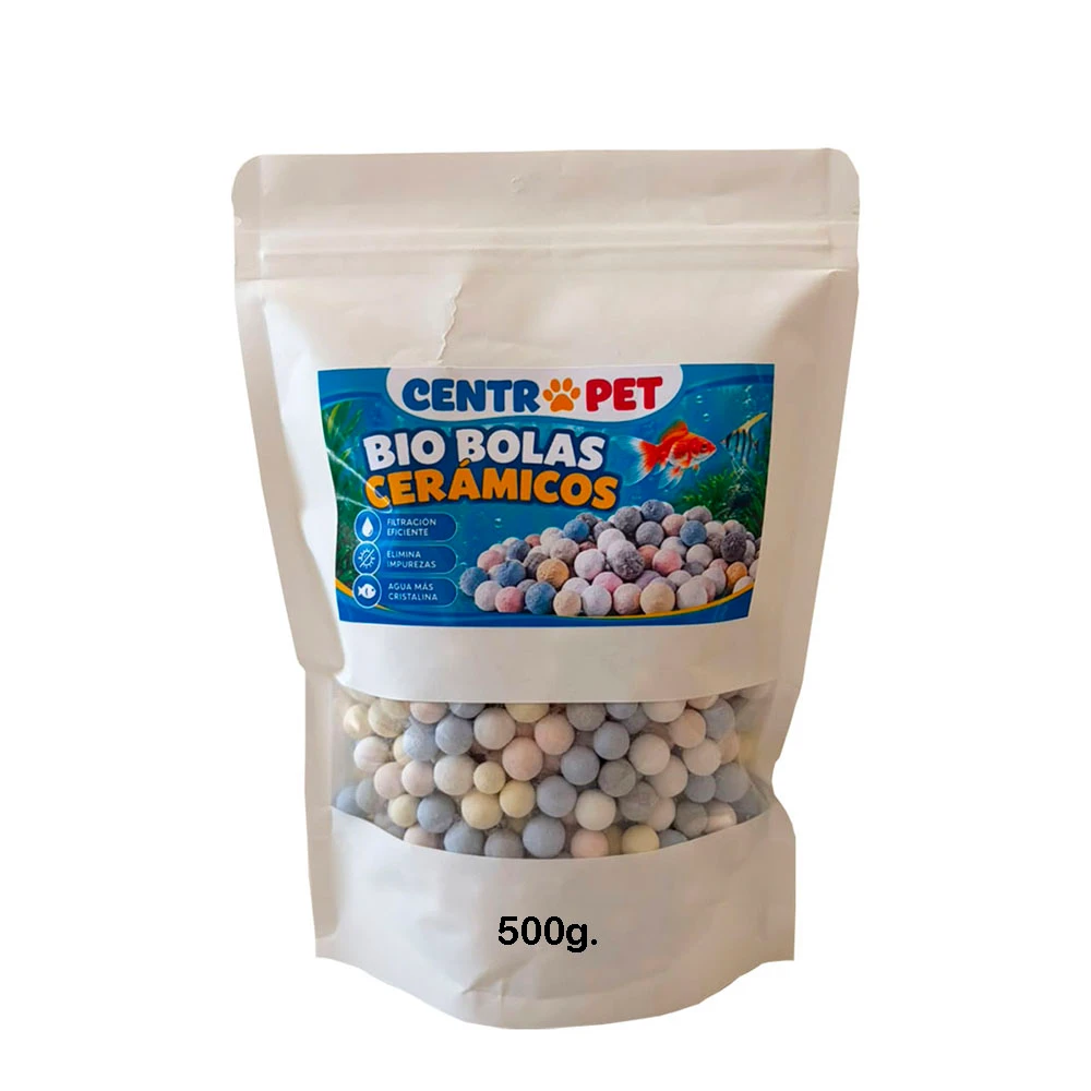 Bio Bolas Ceramicos de 500g Pj-364