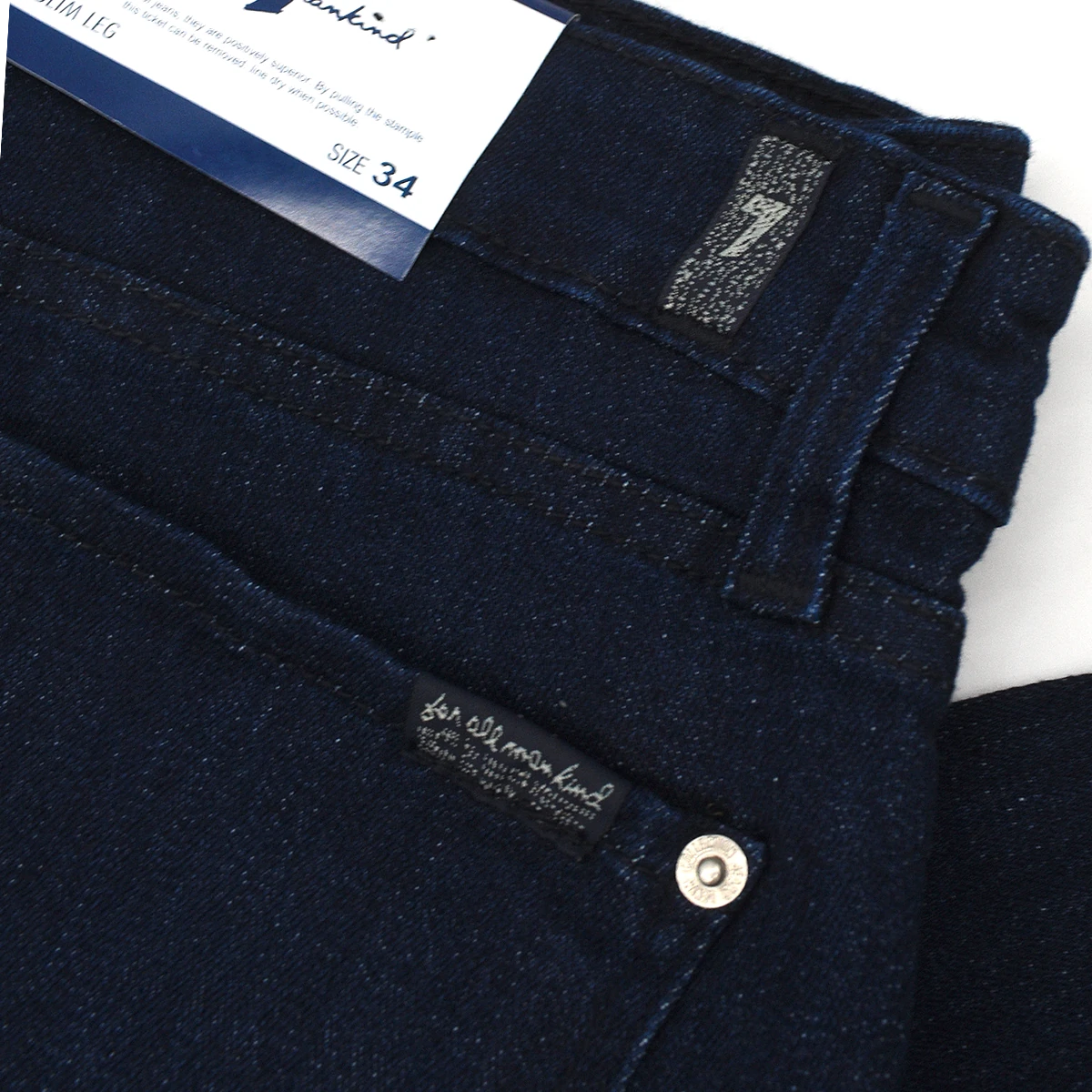 Pantalon Seven Azul Oscuro 4