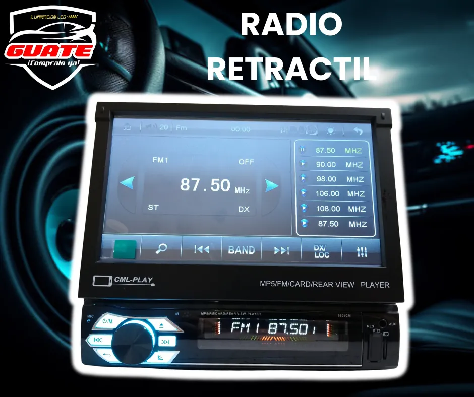 RADIO RETRACTIL PERVOI