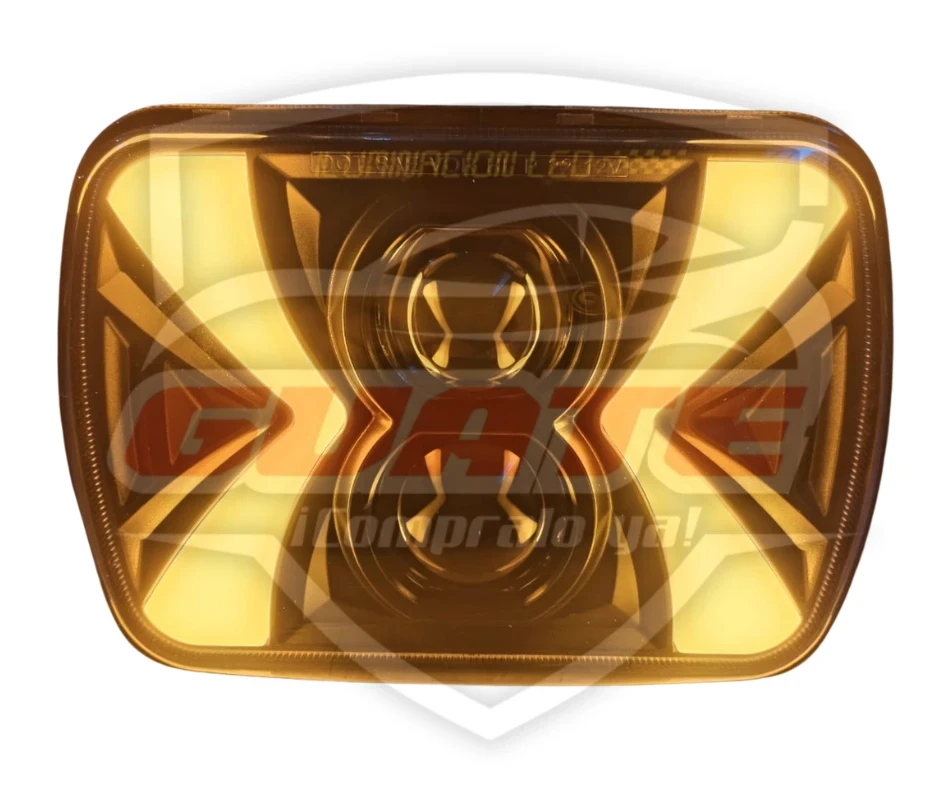 SILVINES LED 5X7 HALO-S 3