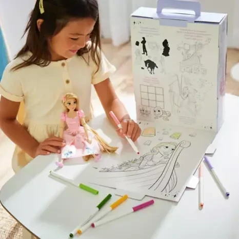 Muñeca Rapunzel Disney Story 4