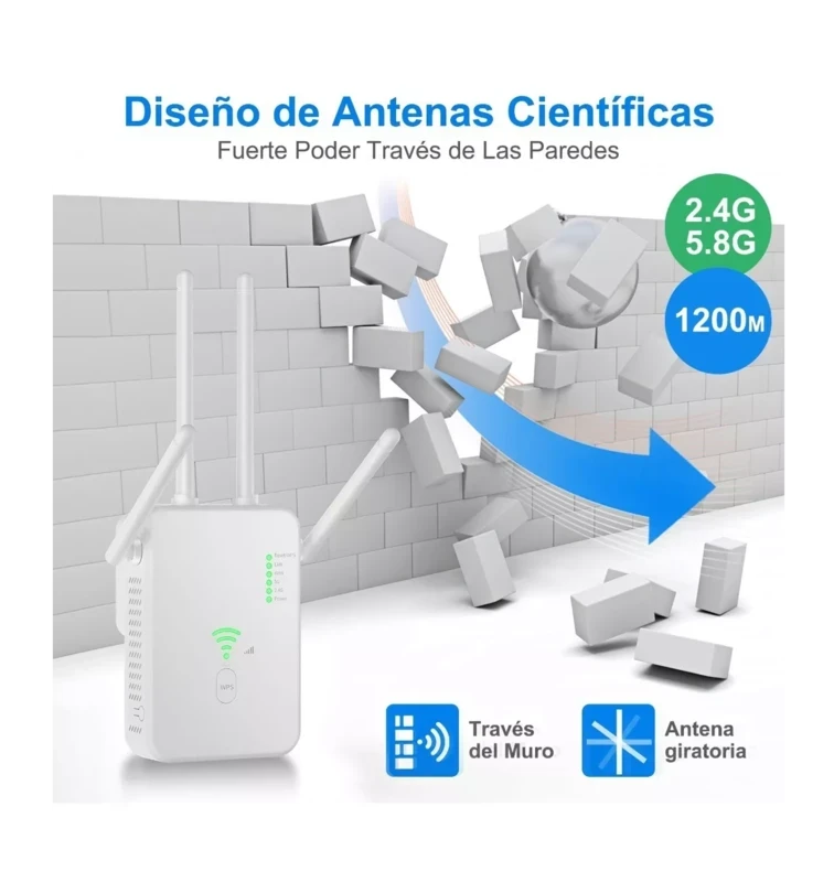Repetidor Wifi  2