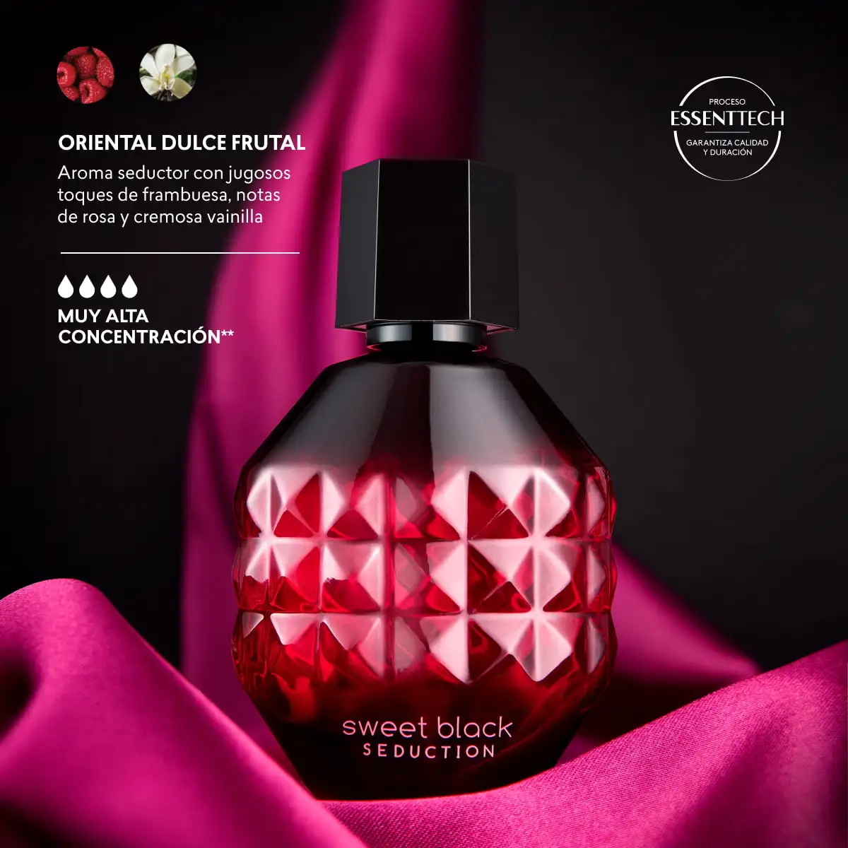 Perfume De Mujer Sweet Black Seduction,