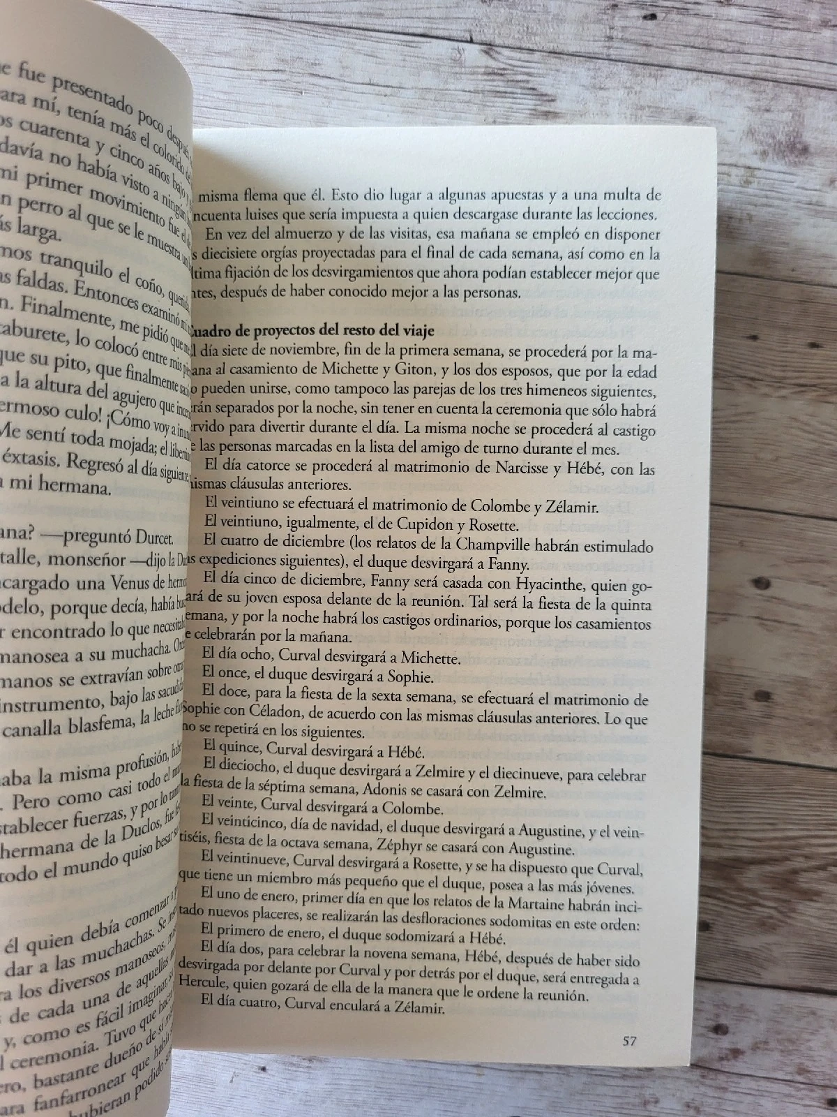 Obras maestras / Marqués de Sade  3