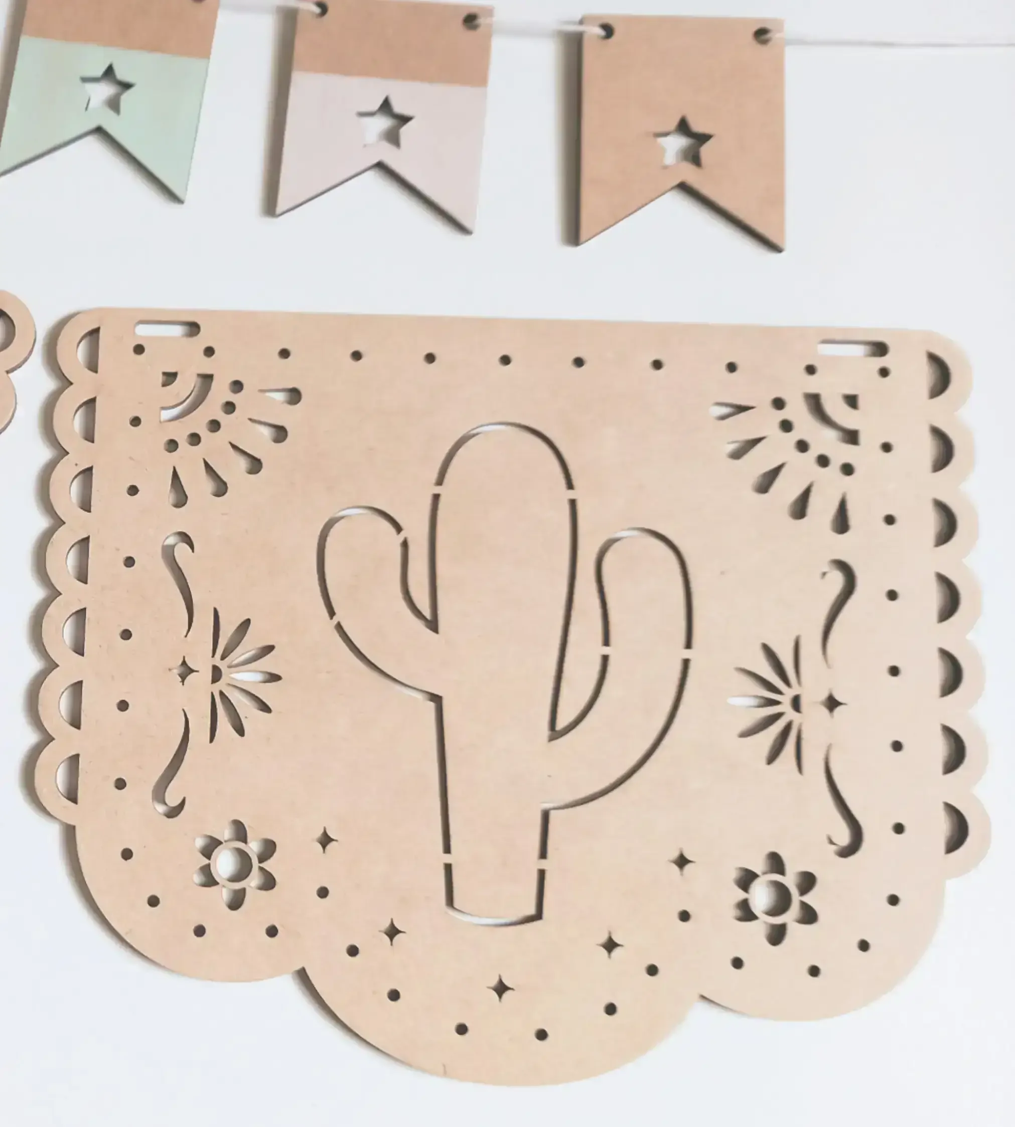 BANDERÍN CACTUS