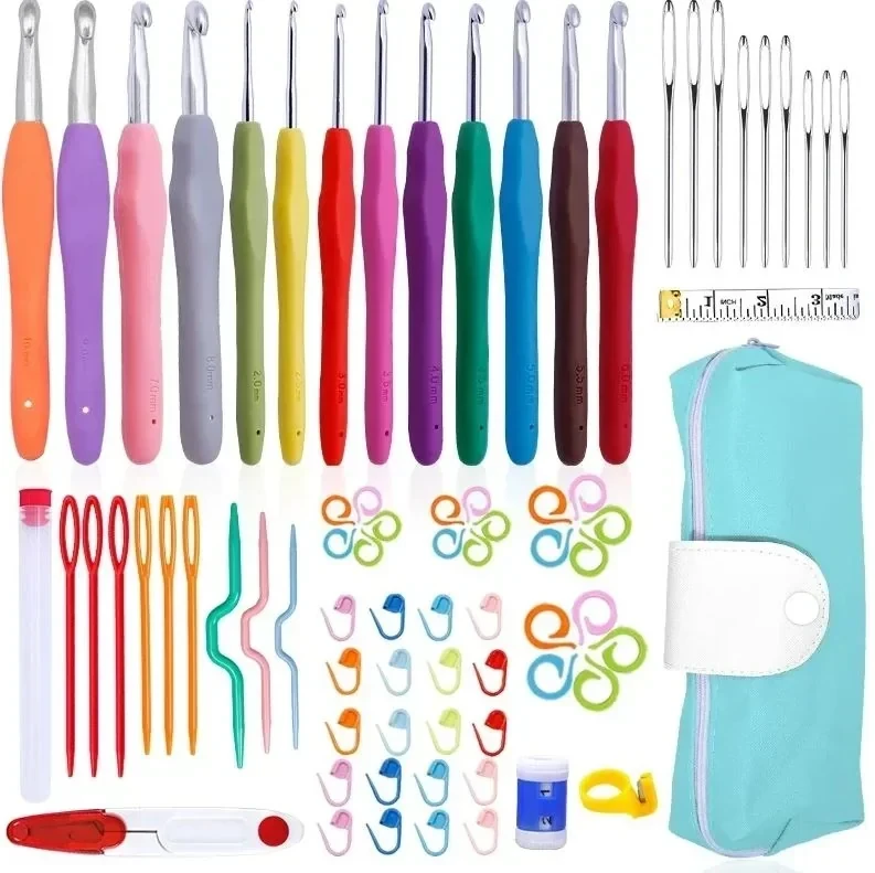 Set agujetas + estuche 77 piezas