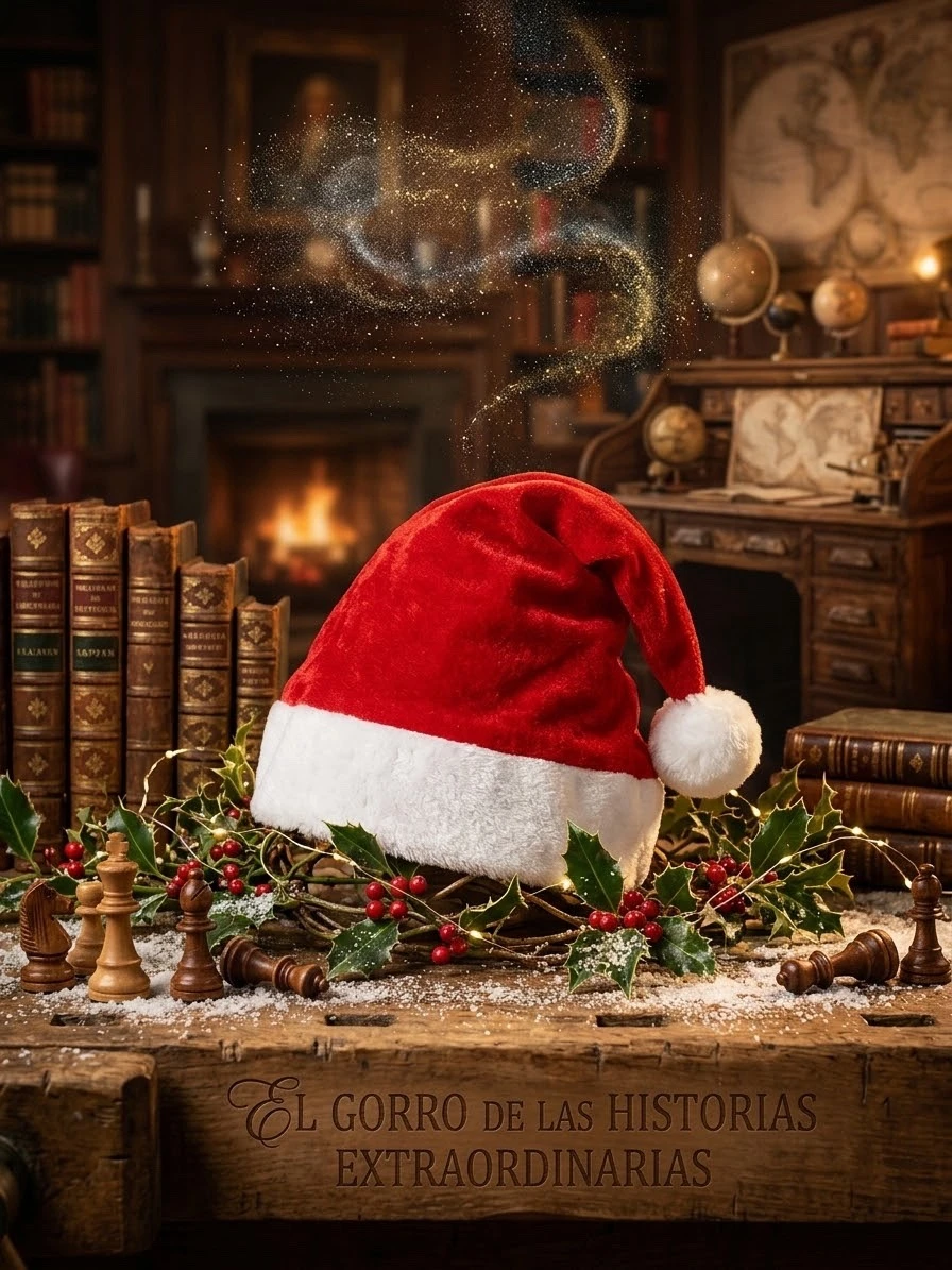 DOCENA DE GORRO NAVIDEÑO 