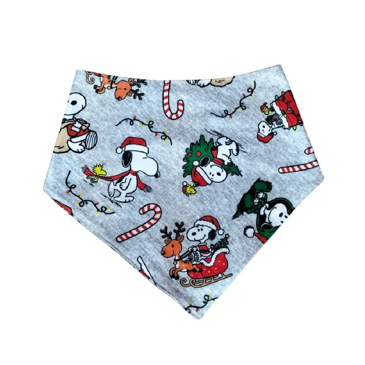 Bandana navideña Snoopy
