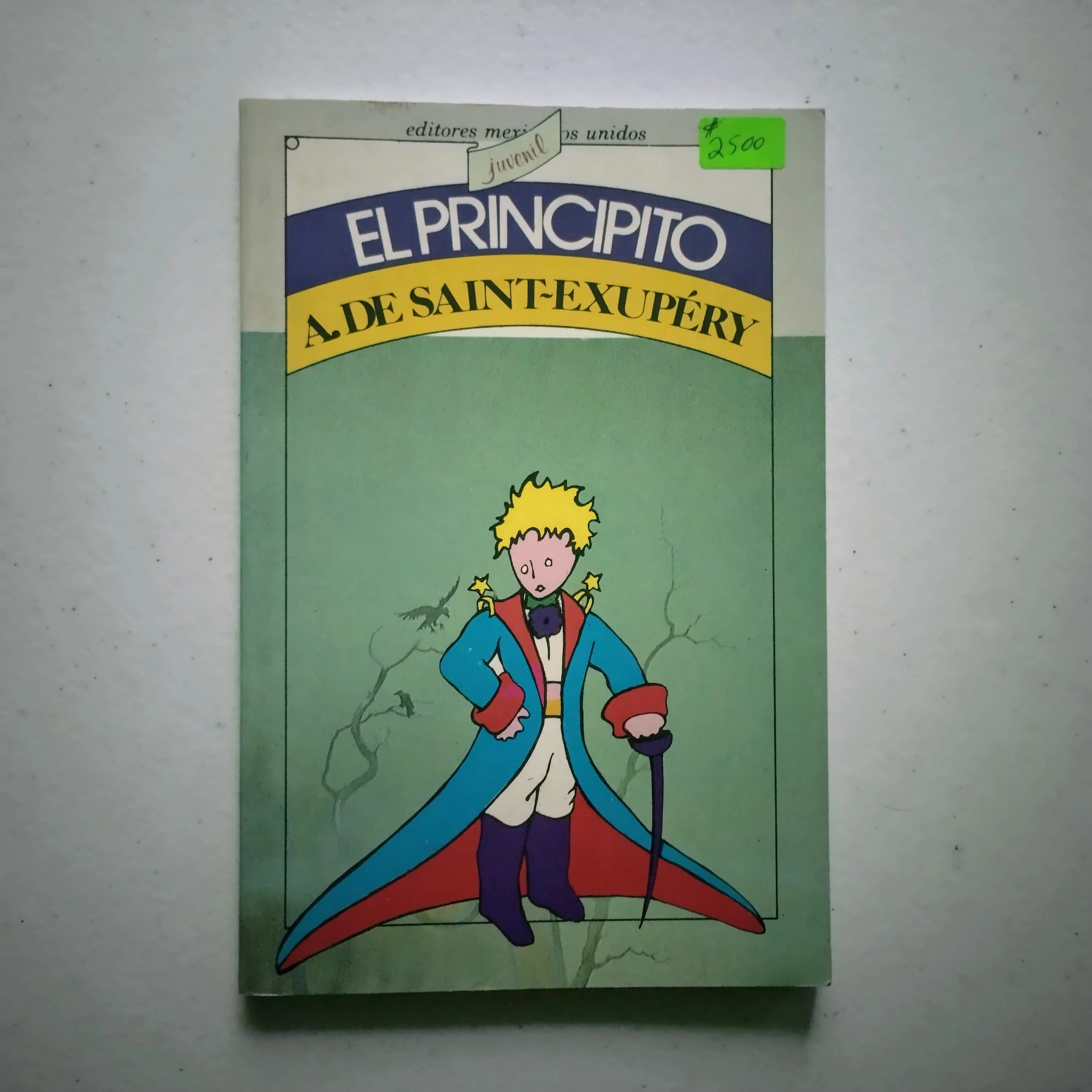El principito , Antoine de Saint Exupéry, usado 