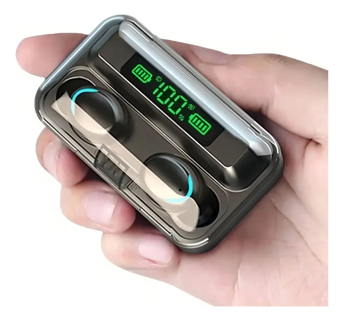  Audífonos Inalambricos Bluetooth F9-5 Tsw Powerbank 2