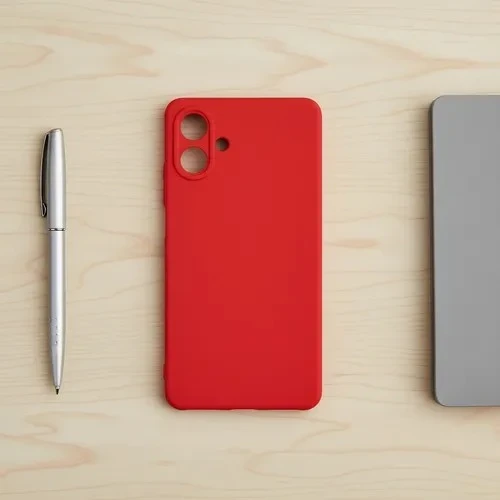 Funda Samsung A07 Rojo