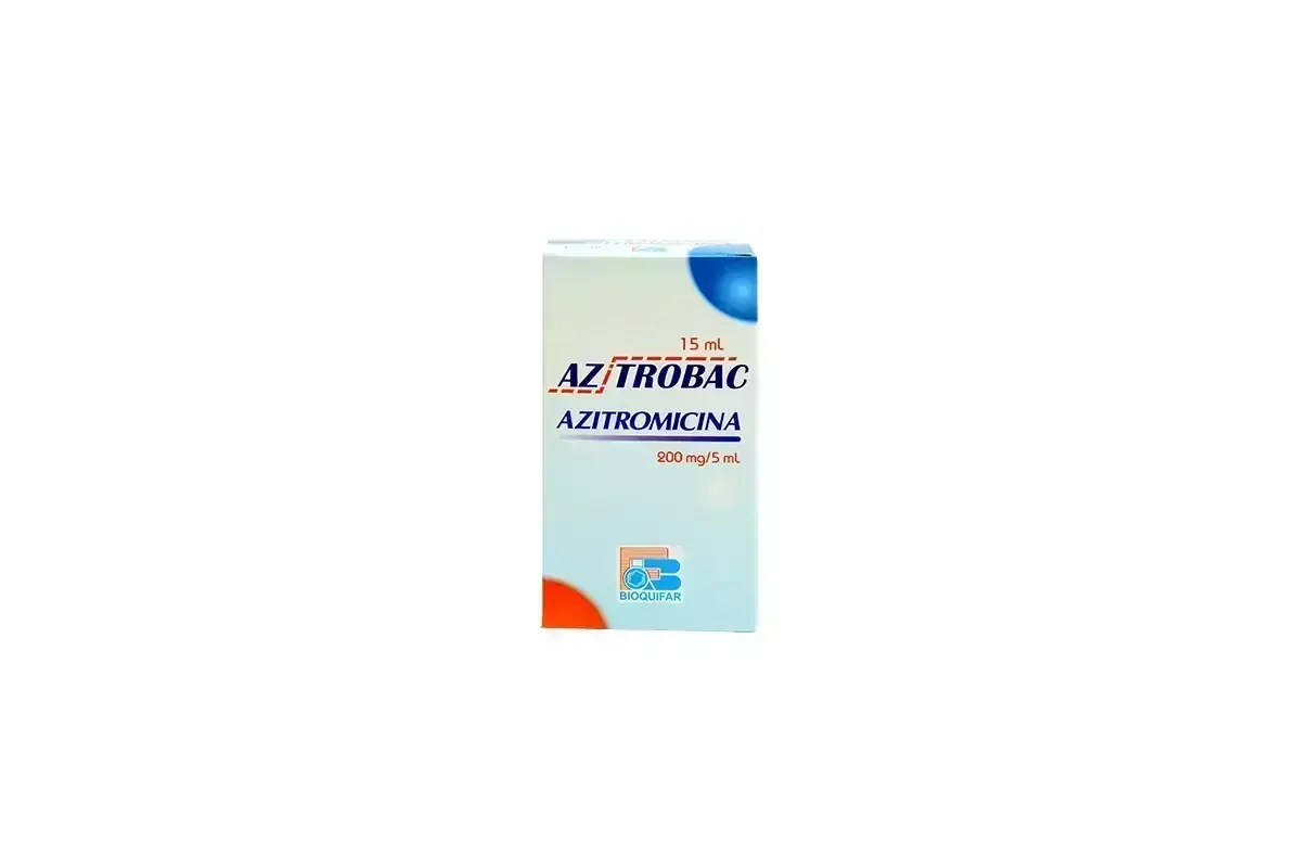 AZTROBAC SUS AZITROMICINA