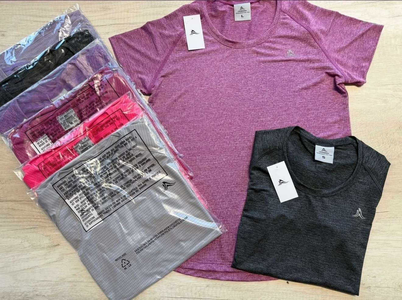 REMERAS TEXTURADAS FIT