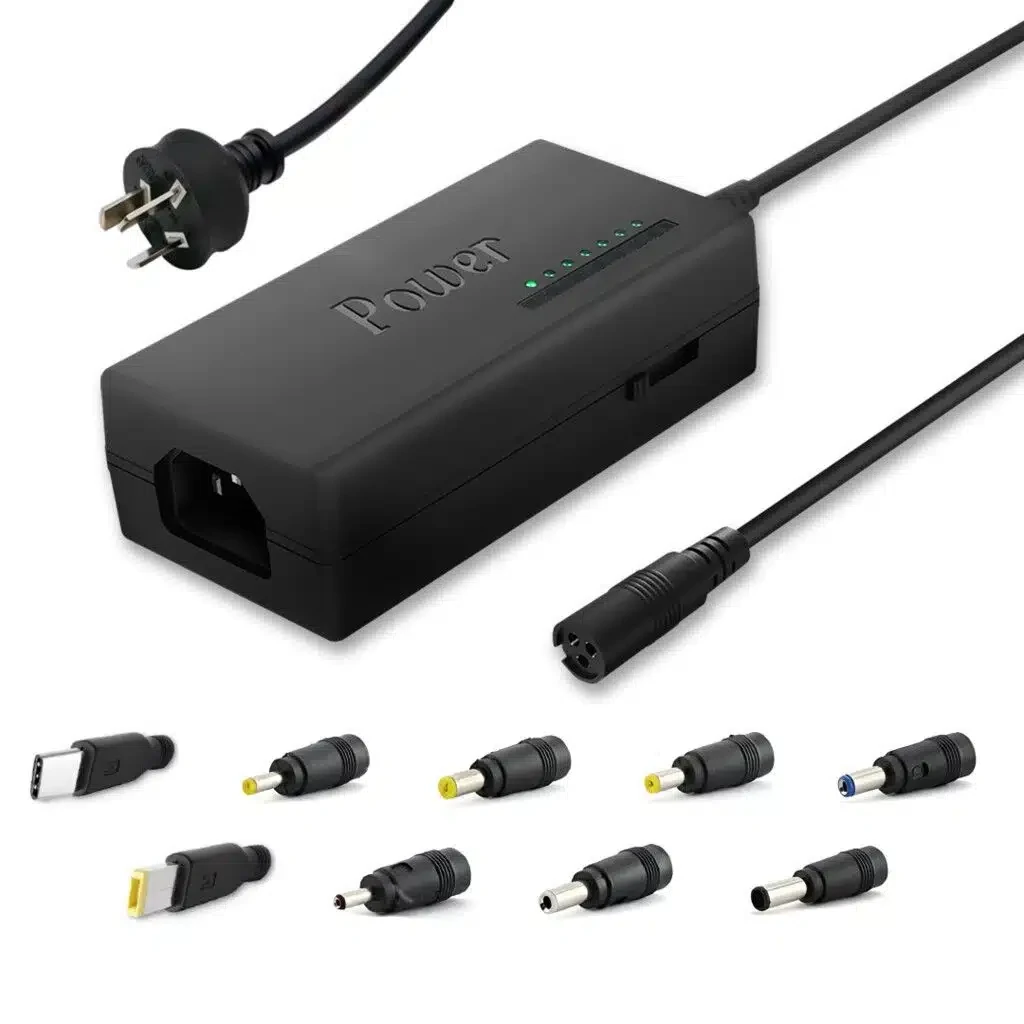CARGADOR DE NOTEBOOK MODO-504 96W 9 CONECTORES – ONLY 2