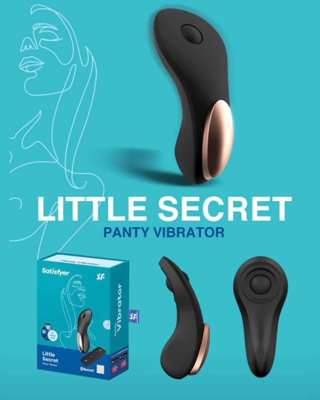 Little secret satisfyer 5