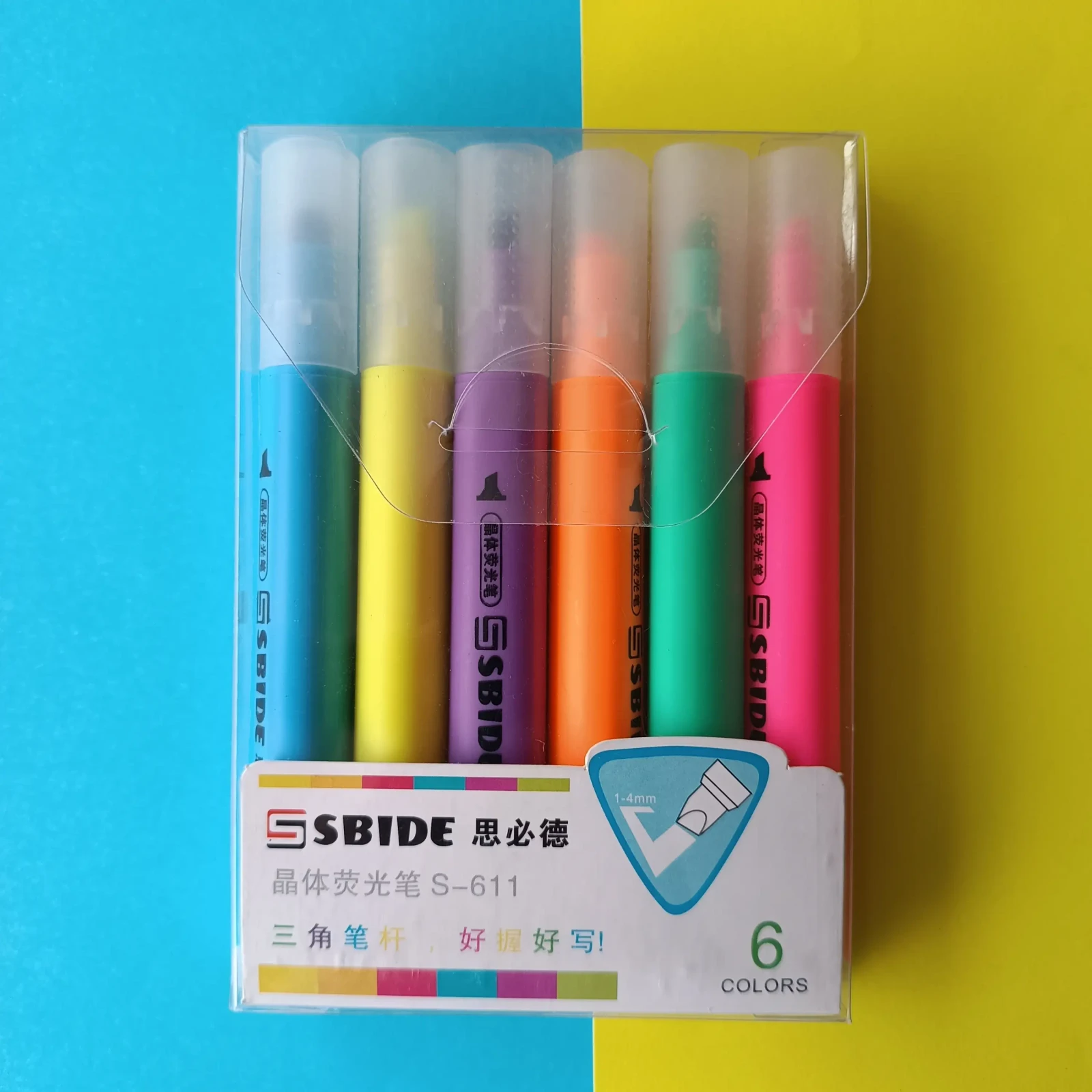 RESALTADOR FLUORESCENTE X6