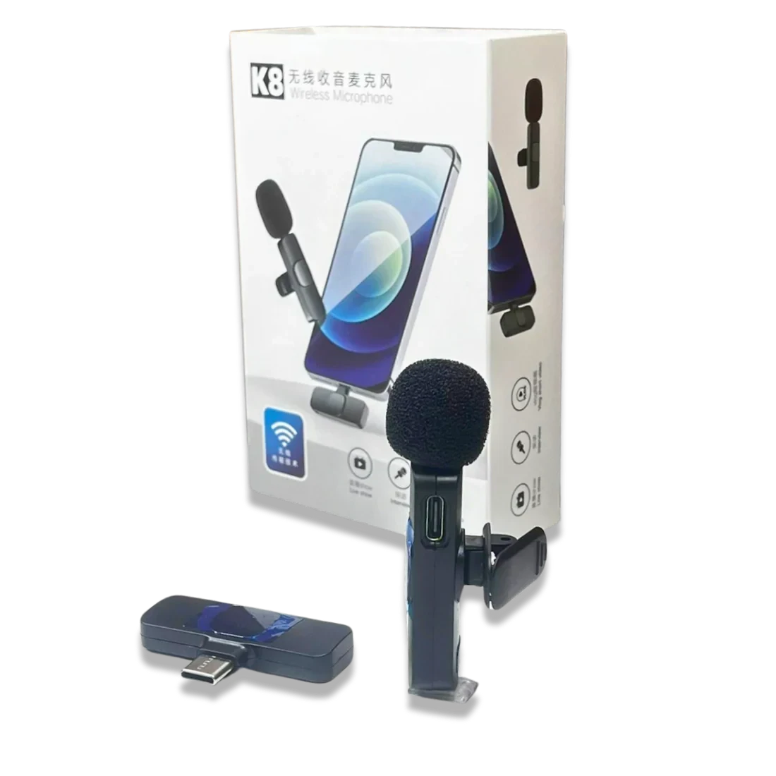 Microfono Solapa K8